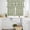 Green, variant on Pink Plaid Kitchen Curtains Sets for Windows 24 Inch Length, Modern Art Checkered Farmhouse Rod Pocket Window Treatments Tier Curtains and Valances Set for Bedroom/Bathroom