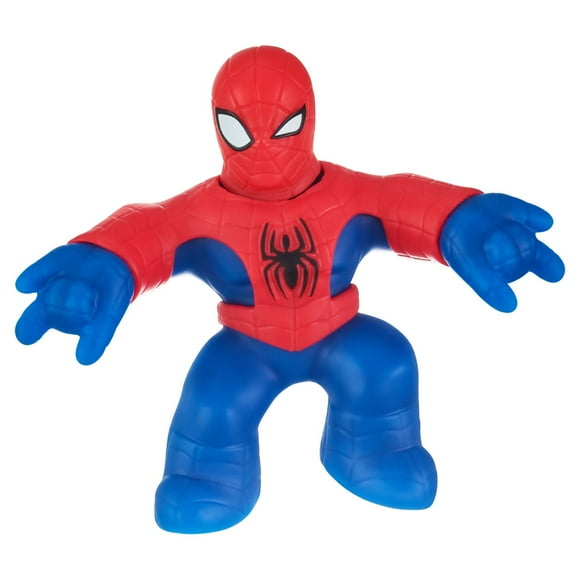 Heroes Of Goo Jit Zu Marvel Hero, The Amazing Spider-Man - Squishy, 4.5" Tall, Boys, Ages 4+