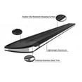 thumbnail image 5 of Black Horse Off Road Black Horse Black Aluminum Exceed Running Boards Compatible with 2018-2022 GMC Terrain / 2018-2022 Chevriolet Equinox, 5 of 6
