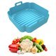 thumbnail image 1 of Bandeja para Horno Rectángulo Aire Freidora Cesta Silicona Pot Fácil Limpieza, 1 of 9