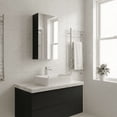 thumbnail image 3 of Botiquín con espejo para baño	Modularma	Modelo A color Negro, 3 of 6