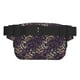 thumbnail image 3 of Fotbe Dice Cangurera Cuadrada con Estampado de Doble Capa, Bolsa de Cintura Ajustable Mini para Hombres y Mujeres, 3 of 9