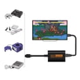 thumbnail image 6 of Walbest 1080P HDMI-compatible Adapter Converter HD Cable For Nintendo 64/SNES/NGC Gamecube Console, 6 of 7