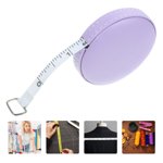 COMPUKAS Crafting Measuring Tape Tape Measure Lavender ABS Practical 1Pcs