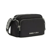 Bimba Y Lola Crossbody Bag Women Handbags Waterproof Bag Nylon Shoulder Bag-Silver Label