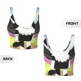thumbnail image 5 of Lsque Bluey Printed Women'S Sports Bra, Compression, Moisture Wicking, High-Impact Sports Bra For Women,Supportive sports bra-XX-Large, 5 of 9