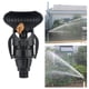 thumbnail image 5 of Boquilla giratoria de 180 degree, rociador de riego agrícola para jardín, rociador de larga distancia, rociador de riego de césped para jardín y jardín Soledad Aspersor de césped, 5 of 8