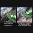 thumbnail image 3 of bike pegs 4 pcs fit 3 8 inch axles bmx pedals, 3 of 4