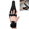 thumbnail image 3 of Gants Auxiliaires de Réadaptation des Doigts Anti-Spasticité Attelle Attelle Doigt Récupération de la Main Prise Affaiblissement Fixation Main AVC Hémiplégie Gants d'Entraînement, 3 of 8