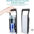 thumbnail image 2 of Can Crushers for Recycling, Cans Crushing Recycling Tool, for Recycling Beer Soda Cans Crushed Soda Cans Beer, 2 of 4