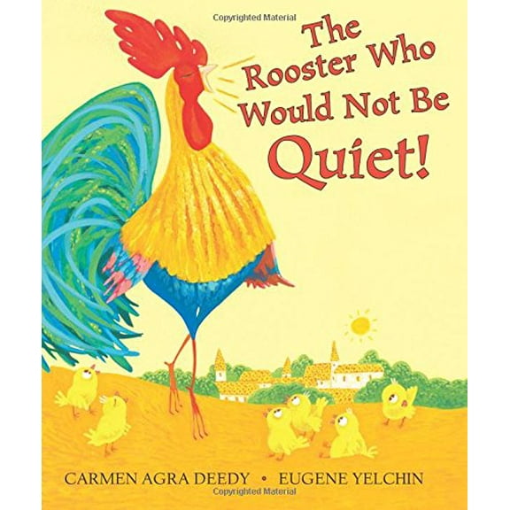 Pre-Owned The Rooster Who Would Not Be Quiet! Paperback