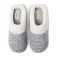 thumbnail image 3 of Dearfoams Cozy Comfort Women's Cable Knit Clog Slippers, 3 of 7