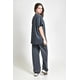 thumbnail image 3 of Conjunto casual blusa + pantalon Roman Fashion /Juvenil, 9006 (Azul marino) azul marino CH, 3 of 5