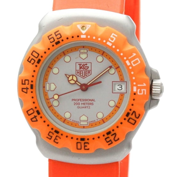Pre-Owned TAG HEUER Formula 1 Stainless Steel Quartz Mid Size Watch 373.513