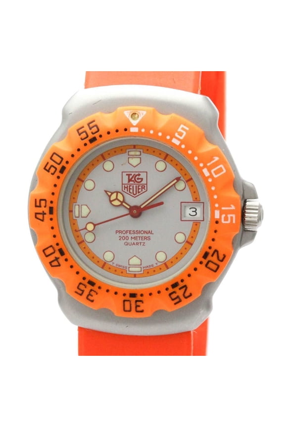 Pre-Owned TAG HEUER Formula 1 Stainless Steel Quartz Mid Size Watch 373.513 (Good)