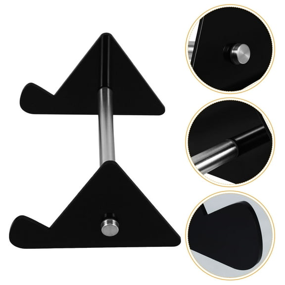 OUNONA Acrylic Keyboard Stand Detachable Computer Keyboard Holder Keyboard Tray for Desk Comfortable Keyboard Riser Acrylic Desktop Accessories for Home Office