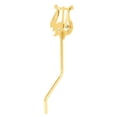 thumbnail image 1 of Portable Saxophone Lyre Clamp-On Clip Holder Lyre For Alto Saxophone Clips, 1 of 9
