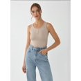 thumbnail image 2 of Basic Button Detailed Crop Top, 2 of 8