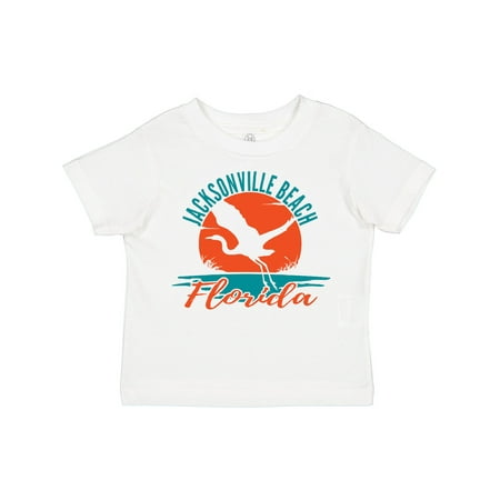 

Inktastic Jacksonville Beach Florida Vacation Trip Gift Toddler Boy or Toddler Girl T-Shirt