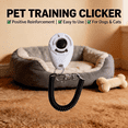 thumbnail image 3 of Dog Training Clicker with Wrist Strap Animal Behavior Trainer Positive Reinforcement Tool for Puppies Cats and Small Pets, 3 of 5
