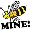 thumbnail image 3 of CafePress - Bee Mine Maternity T Shirt - Cotton Maternity T-shirt, Cute & Funny Pregnancy Tee, 3 of 4