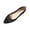 Black, variant on Wensltd Women's Flats Fashion Casual Mesh Breathable Pointed Toe Shallow Mouth Ballet Shoes