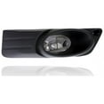 thumbnail image 3 of Fog Light Assembly - Compatible/Replacement for '12-14 Honda Fit - Factory Installed With Bracket & Black Plastic Surrounding Cover - Pair Set - CAPA - 33902TK6A51, 33952TK6A51, 3 of 4