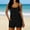 #01Black, variant on Taylonsss Women Modest Tankini Swimsuits for Two Piece Athletic Womens Bathing Suits Blouson Tank Tops with Board Shorts