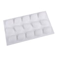 thumbnail image 1 of Moldes para mousse de chocolate, molde de silicona con forma de limón, molde de silicona con forma de mousse de limón, herramientas para hornear, moldes de durabilidad comprobada, 1 of 7