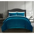 thumbnail image 6 of 3 Piece Cynna Comforter Set by Chic Home, 6 of 11