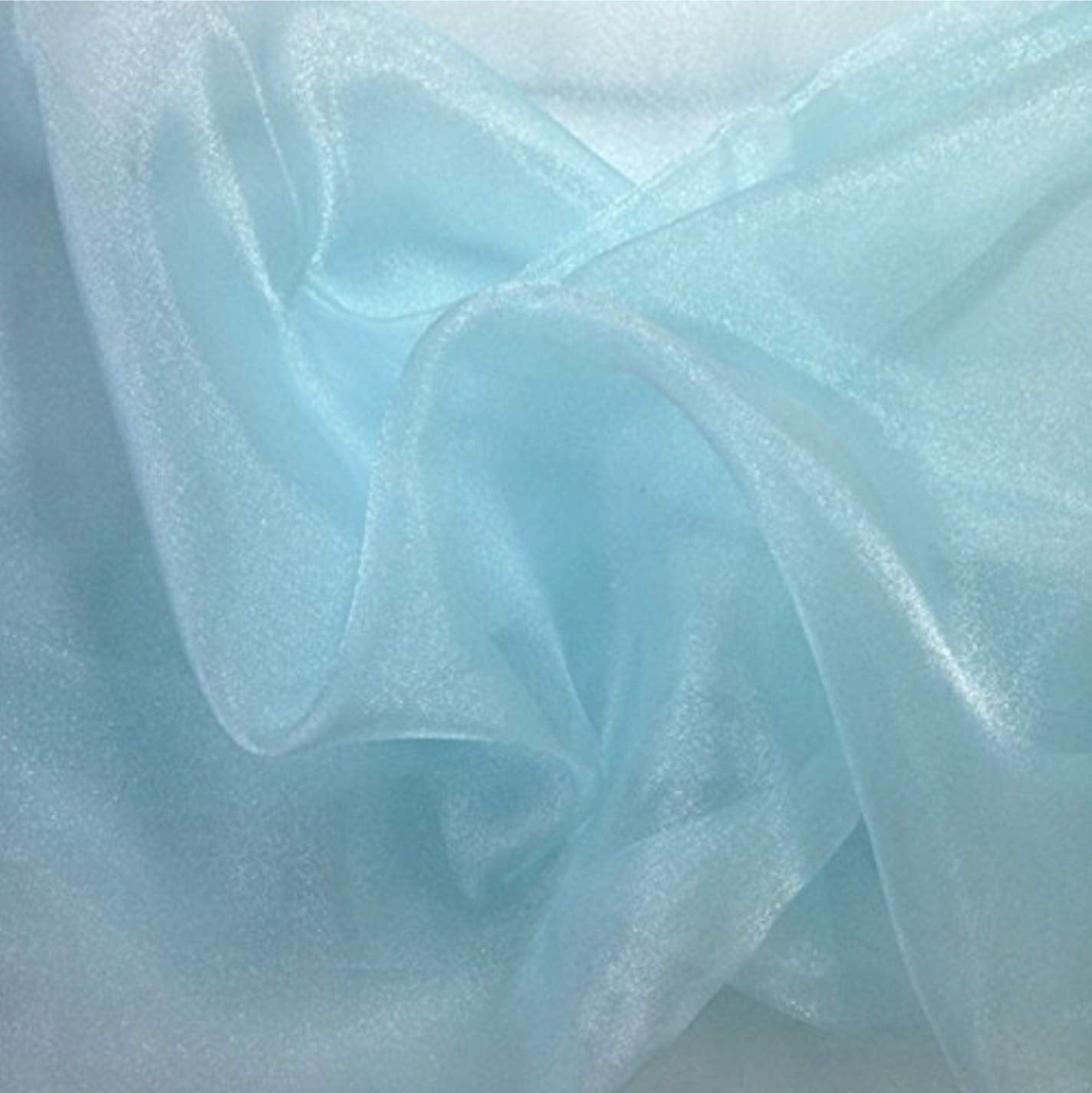 Crystal Sheer Organza Fabric by the 5, 10, 15 and 20 Yard Increment, 58 ...
