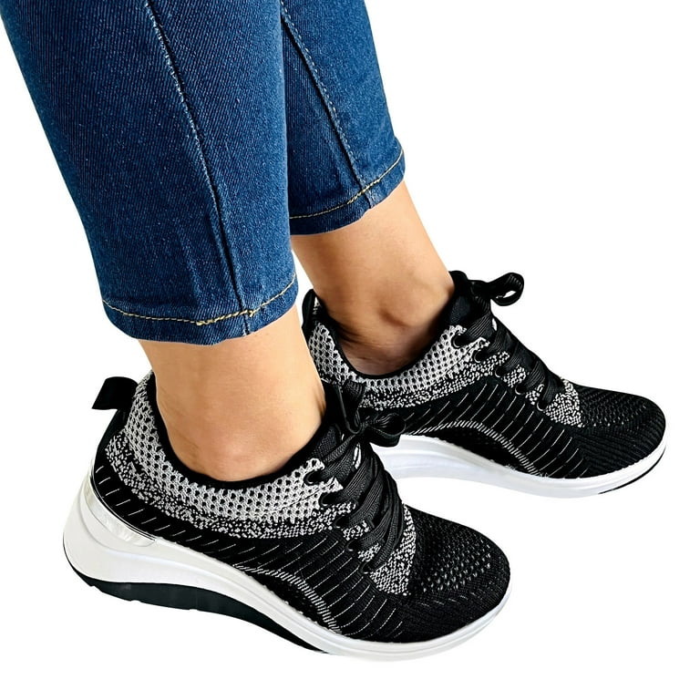 adviicd Vans Sneakers For Women Womens Running Shoes Blade Tennis Walking  Sneakers Comfortable Fashion Non Slip Work Sport Shoes