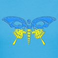thumbnail image 3 of CafePress - Cool Ukraine Flag Ukrainian Pride Native U T Shirt - Women's Traditional Fit Dark T-Shirt, 3 of 4