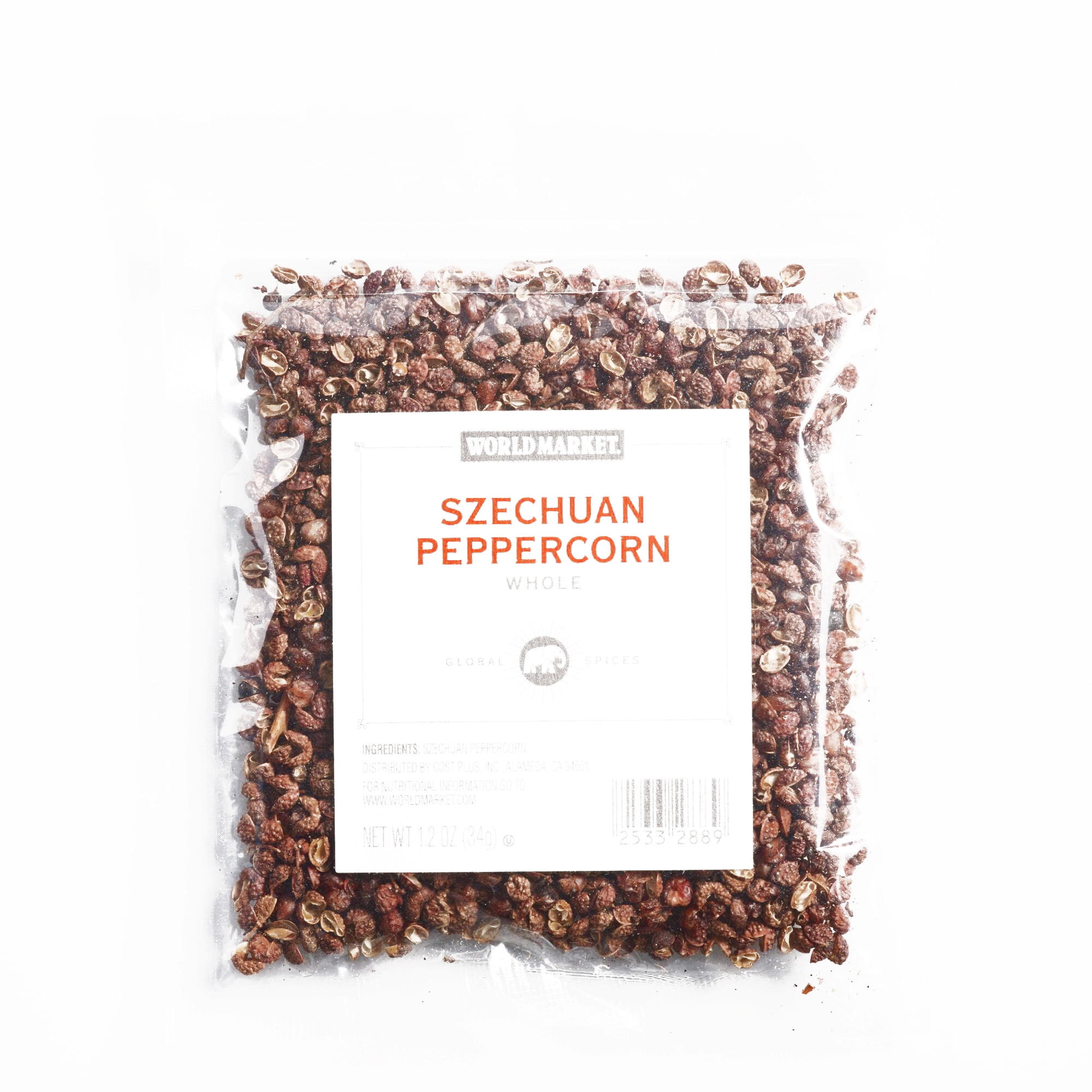 Whole Szechuan Peppercorn Spice Bag .64 oz each (1 Item Per Order, not