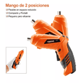 thumbnail image 5 of Atornillador Inalambrico Teeno De 3.6v, Kit De 46 Piezas Naranja, 5 of 5