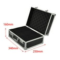 thumbnail image 3 of Durable Graded Card with Combination Lock and Handle Storage Box, 3 of 8