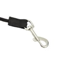 thumbnail image 3 of Soidarity Accesorio de fijación de cuerda de remo de canoa, palas simples antipérdida, cuerdas de resorte, accesorios de fijación flexibles, herramienta Deportes acuáticos Negro Soidarity OD019461-04, 3 of 6