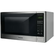 Panasonic NN-SU696S 1.3 Cu. Ft. 1100W Countertop Microwave Oven Genius Sensor, Stainless Steel