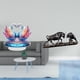 thumbnail image 2 of Escultura de cisne de acrílico, toro, centro de mesa moderno, estatua de animal Feng Shui, decoración de estantería de oficina, adorno chino, 2 of 8
