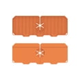 thumbnail image 1 of Faucet Splash Guard Mat - Kitchen & Bathroom Sink Protector with Quick Drain Design, 1 of 4