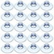 thumbnail image 1 of Billuyoard Pack of 20 Transparent Mushroom Head Hanging Tabletop PVC Mirror Cups Waterproof Windshield Tool Suction Suckers Home 2cm Almacenamiento y organización del hogar Billuyoard BFH000249-00, 1 of 6