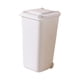 thumbnail image 5 of Cesto de basura pequeño, cesto de basura doméstico multi cesto de basura, orgazador de almacenamiento para dormitorio, de noche, baño, Blanco perfecl Cesto de basura, 5 of 6