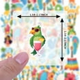 thumbnail image 6 of 35pcs-50pcs Hawaii Stickers Tropical Kids Stickers Beach Waterproof Funny Stickers Pack for Luggage Phone Laptop, 6 of 9