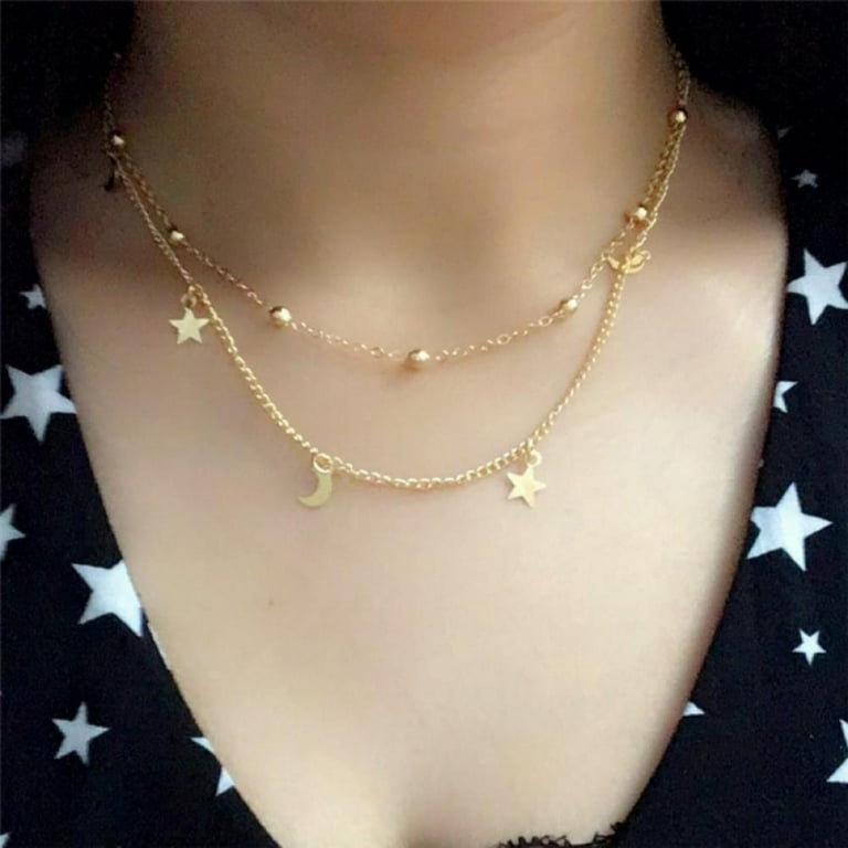 Gold star deals chokers