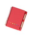 thumbnail image 2 of Fwttom Paper Notebook, Coil Notebook Advertisement Business Kraft Paper Convenience Sticker Indexes Sticker Combination Creatives Notebook with Notes 10Ml, 2 of 6