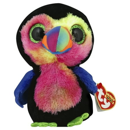 ty beanie boos plush - beaks the toucan