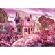 thumbnail image 1 of Cuadros Decorativos 5D bricolaje completo taladro diamante pintura rosa caramelo palo cruz puntada bordado Likrtyny embutido en tela, 1 of 5