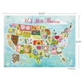 thumbnail image 5 of U.S. State Flowers 1000 Piece Puzzle, 5 of 5