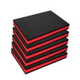 thumbnail image 4 of 5 láminas de espuma de poliuretano para caja de herramientas, antideslizantes, fáciles de usar, prácticas almohadillas de espuma para manualidades, 45 x 30 x 3 cm, 4 of 8