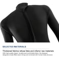 thumbnail image 4 of Traje de Neopreno Traje completo Traje de neopreno Cálido Natación Surf Snorkel Traje de buceo (M) Cgtredaw multicolor T M para Unisex, 4 of 8